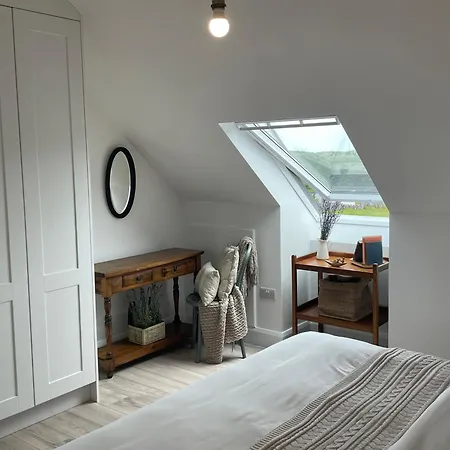 公寓 Two Bedroom Deluxe Sea View Guest 伊尼什莫尔岛